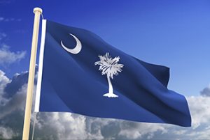 south carolina flag