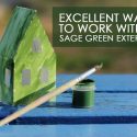 4 Excellent Ways to Work with a Sage Green Exterior